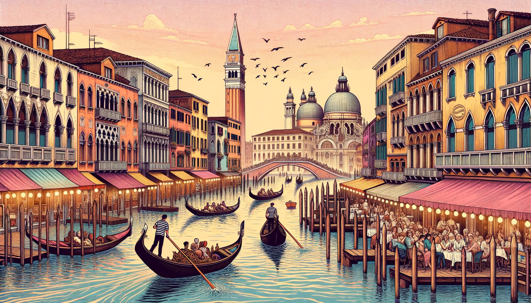 Discover why travel to Venice, Italy – historic canals and romantic gondolas await