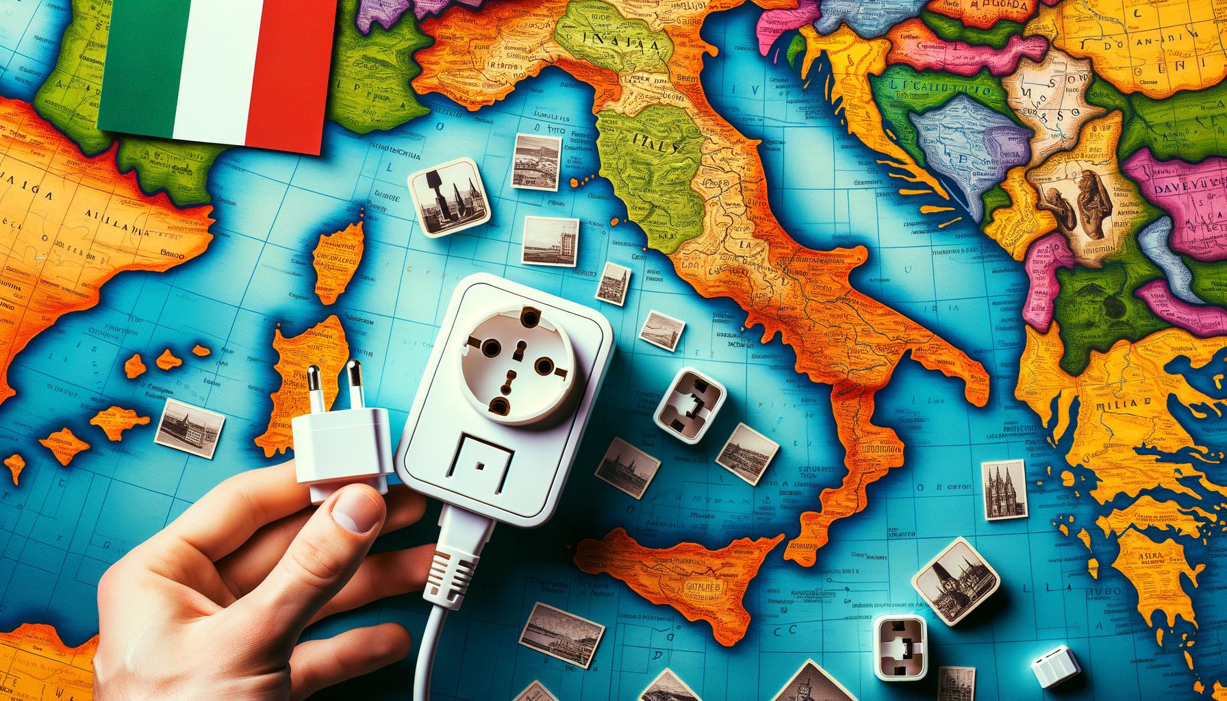 Will I need a power adapter when traveling to Italy