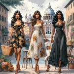 Best Dresses for Travel to Italy Discover the best dresses for travel to Italy - stylish, versatile, and comfortable