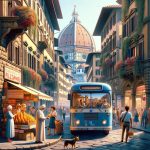 Bus Travel in Florence Italy convenient, scenic, efficient. Experience authentic Italy from the comfort of a bus seat