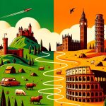 Can I Travel From Scotland to Italy Explore European sights, culture, and cuisine on a memorable journey