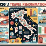CDC Recommendations Travel to Italy Stay updated on CDC recommendations for safe travel to Italy amidst COVID-19 pandemic