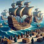 Did Italian Merchant Ships Travel to China Italian merchant ships traveled to China for lucrative exchanges