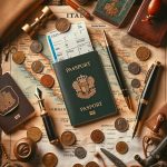 Documents for Travelling to Italy Passport, visa, tickets, and itinerary