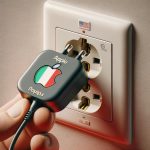 Apple World Travel Adapter Kit works seamlessly in Italy with versatile power adaptability