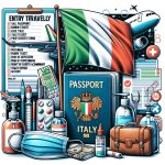 Entry Travel Requirements for Italy Visa, testing, quarantine rules updates