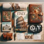 Gifts for Italy Travel Italian leather goods, gourmet food, local wines, and handmade souvenirs