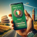 Green Pass to Travel to Italy Unlock Green Pass for travel to Italy, ensuring compliance and safe journeys