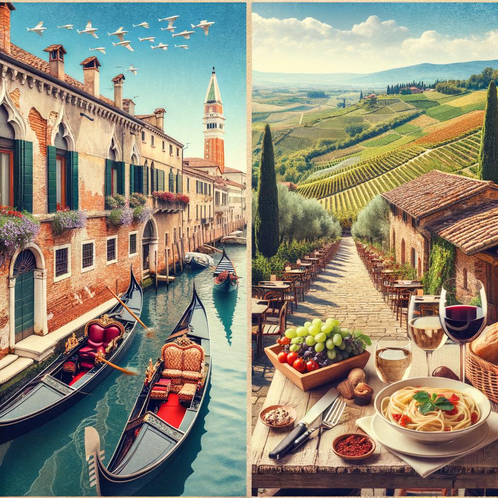 Explore Italy's beauty efficiently by train