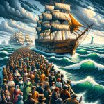 How Did the Italian Immigrants Travel to America ships, trains, and long journeys across the Atlantic Ocean