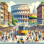 How Do People Travel Around Rome Italy Ways people travel around Rome, Italy - from walking to riding the metro