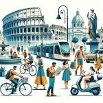 How Do People Travel in Rome Italy Discover how people travel in Rome, Italy - explore by walking or using public transportation