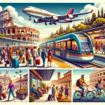 How Do People Travel to and From Rome Italy Tips, Routes, and Options