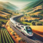 How fast does Italy train travel - High-speed trains zip through Italy's picturesque landscapes