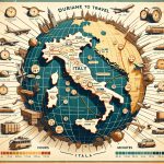 How long to travel to Italy for a memorable vacation exploring historical sites and delicious cuisine