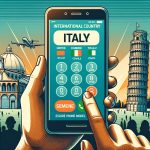 Guide on how to call a U.S. traveler in Italy, ensuring seamless communication
