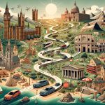 How to Travel by Car From London to Italy Step-by-step guide on how to travel by car from London to Italy