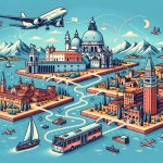 How to Travel From Venice Italy to Madrid Spain Step-by-step guide on how to travel from Venice, Italy to Madrid, Spain for your next adventure