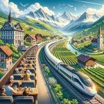 Step-by-step guide on traveling from Germany to Italy by train