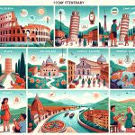 How to Travel in Italy for 10 Days How to Travel in Italy for 10 Days