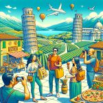 International Travel Into Italy Experience the beauty of international travel into Italy with picturesque landscapes and rich history