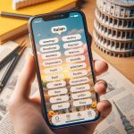 Iphone App Italian Phrases Travel Learn Italian phrases for traveling with our iPhone app - IPHONE APP ITALIAN PHRASES TRAVEL