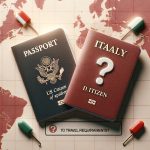Is Vosa Required for Us Citizen to Travel to Italy Is VOSA required for US citizen traveling to Italy