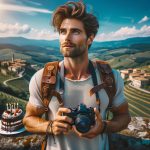 Celebrating Italian travel blogger famous birthdays - explore their adventures and insights around the globe