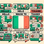 Key Travel Phrases in Italian Essential Italian travel phrases for Key Travel Phrases in Italian guide
