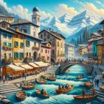 Popular Travel Destination in Italy Stunning landscapes, historic ruins, and vibrant culture await in Italy, a popular travel destination in Europe