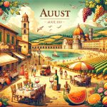 Consider weather, tourist crowds, and festivals when deciding if you should travel to Italy in August