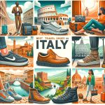Stylish and comfortable footwear for exploring Italy - The best travel shoes for Italy