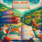 Travel Advisory for Italy COVID-19 Updates, Safety Guidelines, and Entry Restrictions