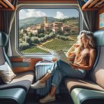 Travel by Train in Italy Solo Female Explore picturesque Italian landscapes by train, solo female traveler's guide to safe adventures