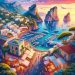 Travel to Capri Italy Experience breathtaking views of the Blue Grotto when you travel to Capri, Italy