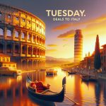 Travel Tuesday Deals to Italy Explore Rome, Florence, and Venice