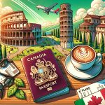 Obtain travel visa to Italy from Canada easily. Plan your trip stress-free