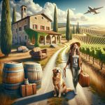 Travel With My Pet Tuscany Italy Exploring Tuscany Italy with my furry friend - perfect pet-friendly travel destination