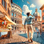 Travel Within Rome Italy Explore ancient Roman ruins and Baroque architecture when you travel within Rome, Italy