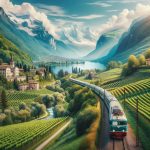 Traveling by Train From Interloken Sw to Lucca Italy Scenic journey TRAVELING BY TRAIN from Interlaken SW to Lucca Italy offers picturesque views and cultural experiences