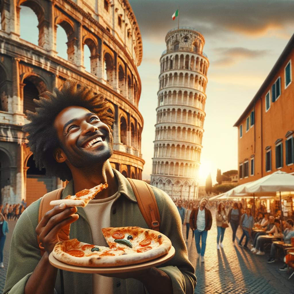 Exploring Italian culture, cuisine, and history while navigating travel as a Black individual. #TRAVELINGWHILEBLACKINITALY