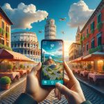 Verizon Wireless Traveling in Italy Verizon Wireless using international data plan while traveling in Italy to stay connected effortlessly