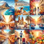 Warm Places to Travel in Italy in January Amalfi Coast's mild climate promises a relaxing getaway