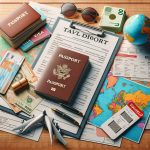 What Documents to Travel to Italy as a Tourist visas, passport, travel insurance, and COVID-19 test results