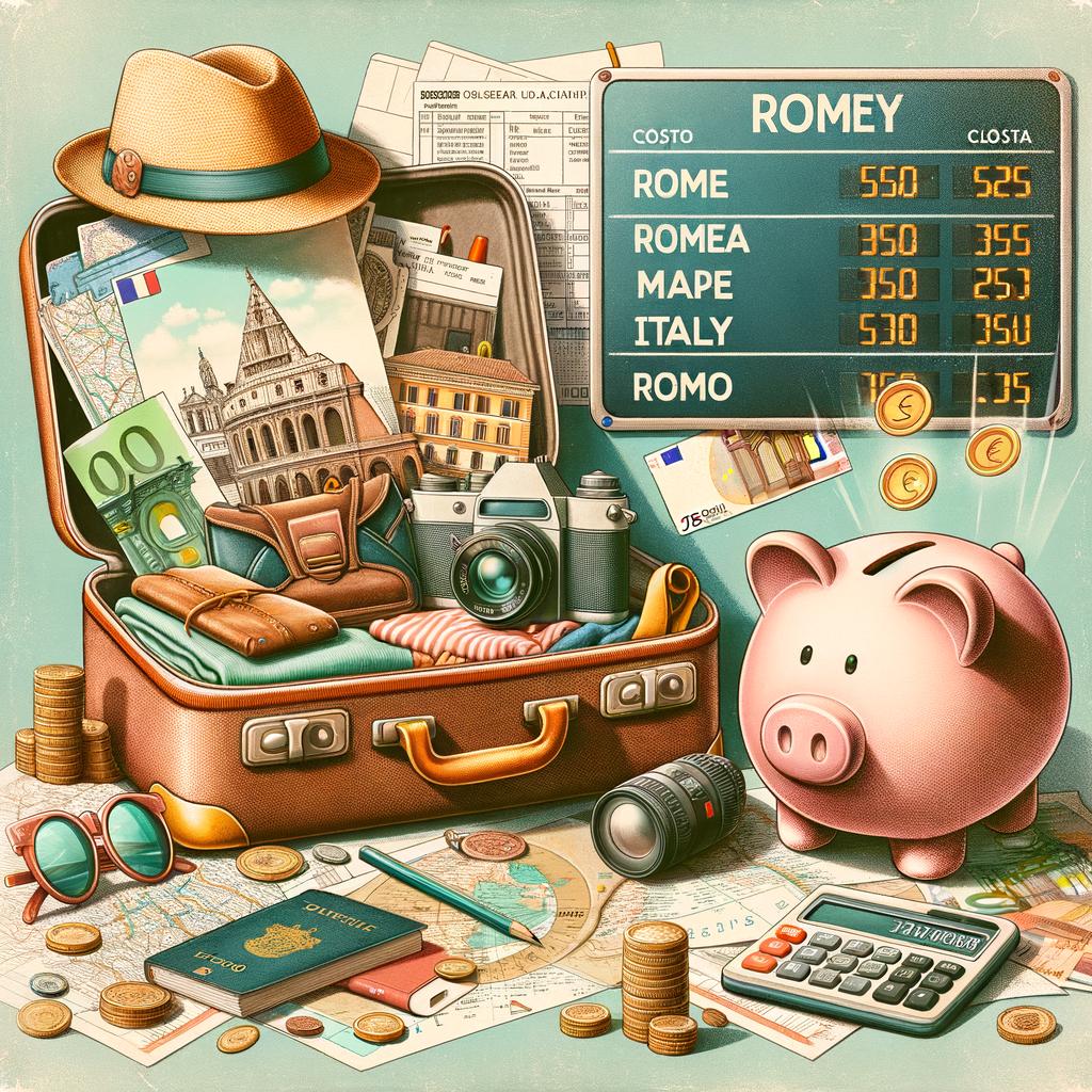 Estimating travel expenses for visiting Italy's beautiful landscapes, culture, and cuisine