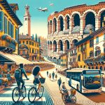 What Is the Best Way to Travel Around Verona Italy Explore Verona Italy by foot, bike, or public transportation for the best way to travel around