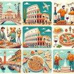 Explore Italy's top sights, enjoy local cuisine, and immerse yourself in rich history and culture