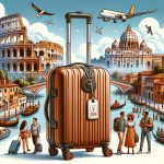 What to Do With Your Luggage Italy Travel packing light, using lockers, and hotel storage options