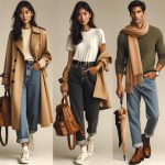 What to Wear While Traveling in Italy in October layers, scarves, boots, and cozy jackets