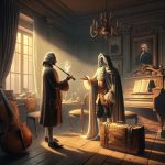 Who Convinced Vivaldi to Leave Italy and Travel Unknown patron convinced Vivaldi to leave Italy and travel; Napoleon failure